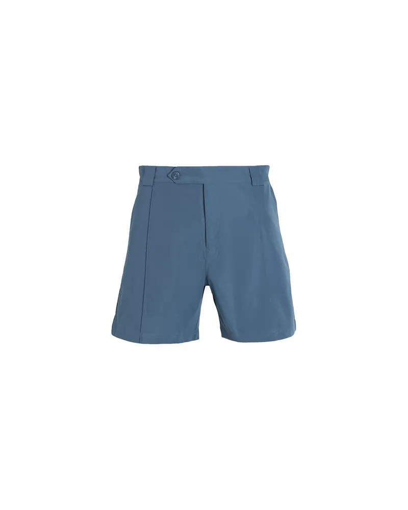 adidas REF SHORT  - HOSEN & RÖCKE - Shorts & Bermudashortsauf YOOX.COM Taubenblau