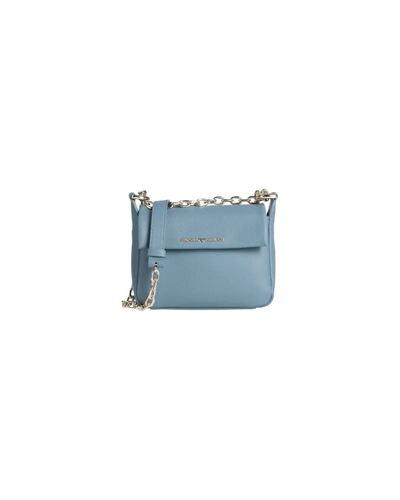Emporio Armani TASCHEN - Umhängetascheauf YOOX.COM Taubenblau