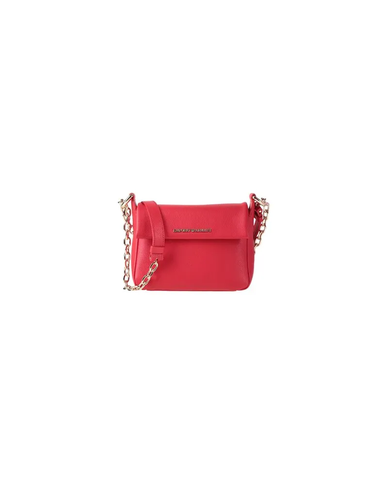 Emporio Armani TASCHEN - Umhängetascheauf YOOX.COM Rot