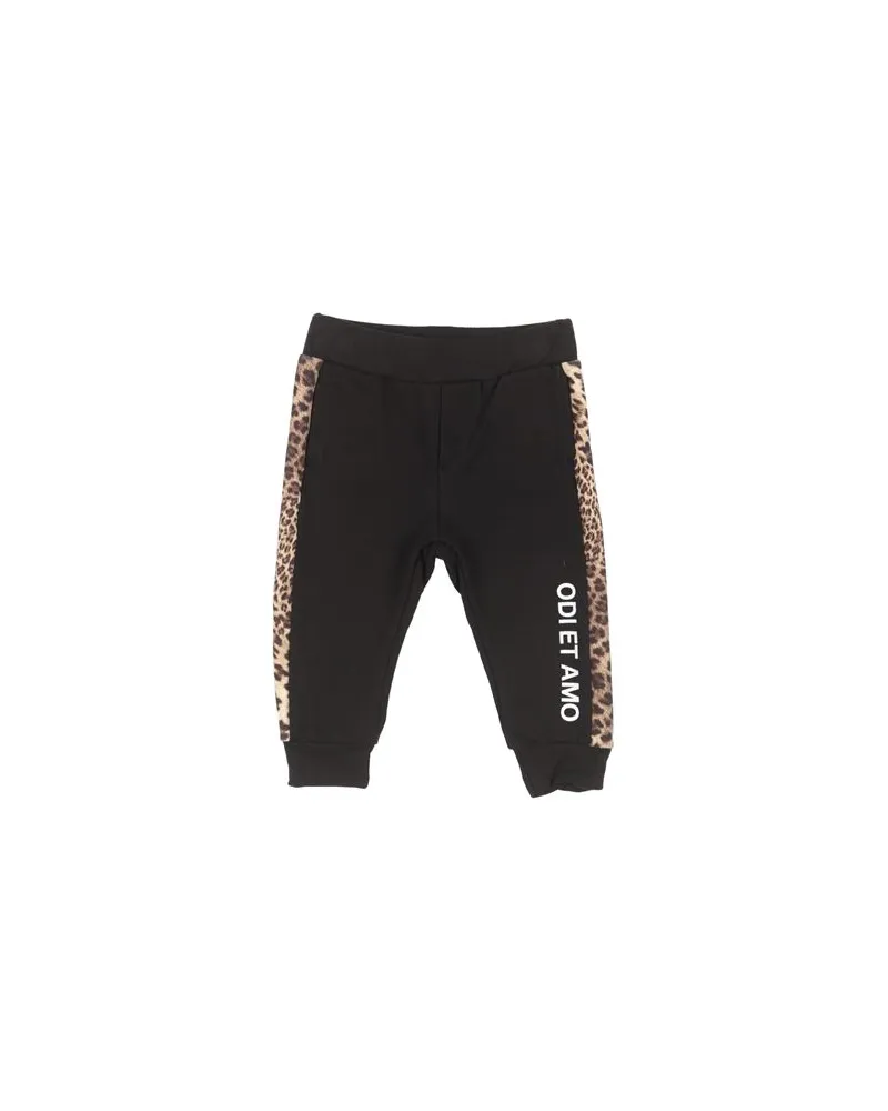 Odi et Amo HOSEN & RÖCKE - Hosenauf YOOX.COM Schwarz