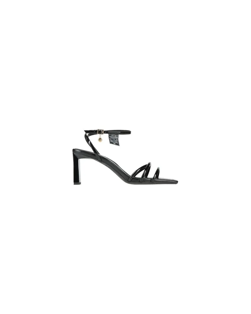 Armani Exchange SCHUHE - Sandalenauf YOOX.COM Schwarz