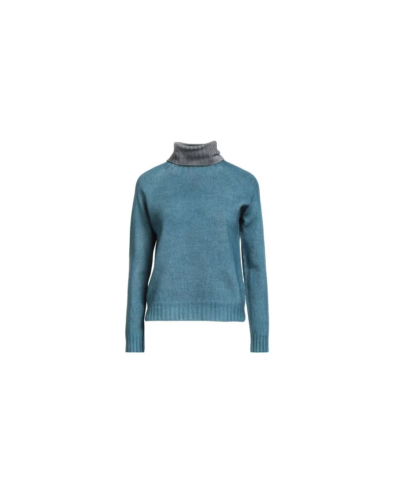 ARAGONA STRICKWAREN - Rollkragenpulloverauf YOOX.COM Aquamarin