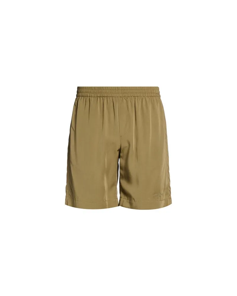 MSGM HOSEN & RÖCKE - Shorts & Bermudashortsauf YOOX.COM Militärgrün