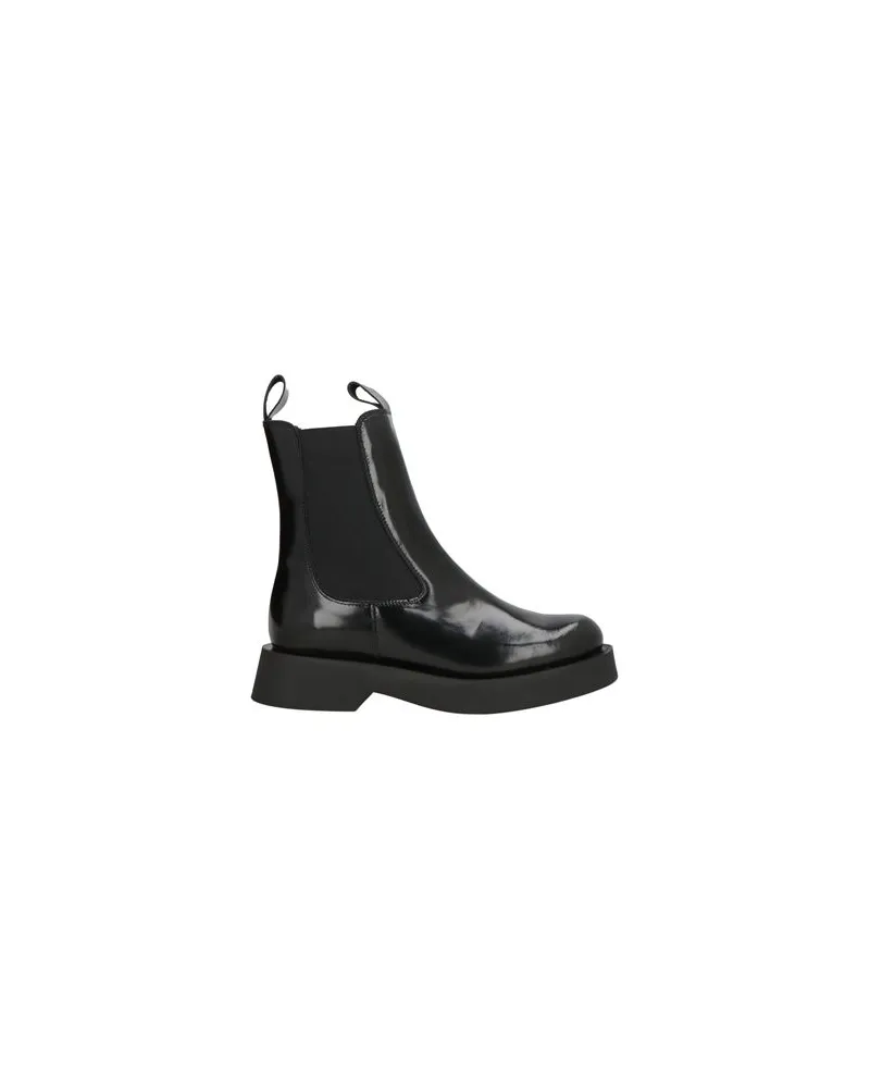 Poesie Veneziane SCHUHE - Stiefelettenauf YOOX.COM Schwarz