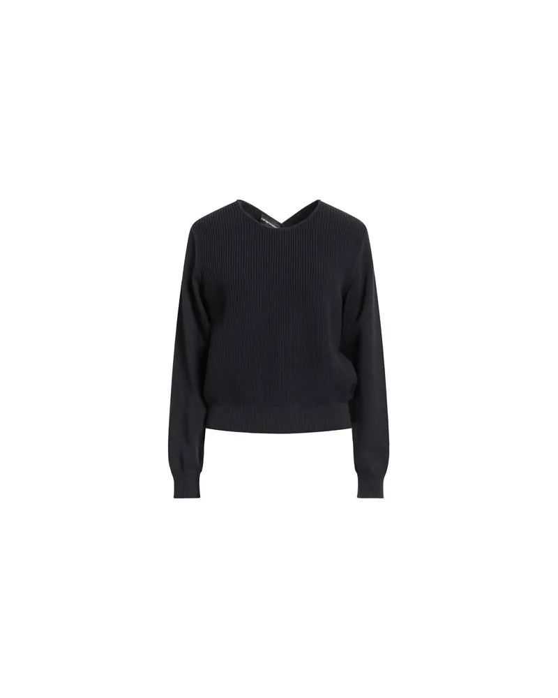 Emporio Armani STRICKWAREN - Pulloverauf YOOX.COM Nachtblau