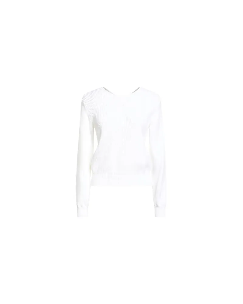 Emporio Armani STRICKWAREN - Pulloverauf YOOX.COM Weiß
