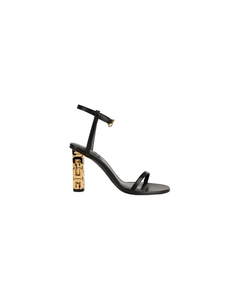 Givenchy SCHUHE - Sandalenauf YOOX.COM Schwarz