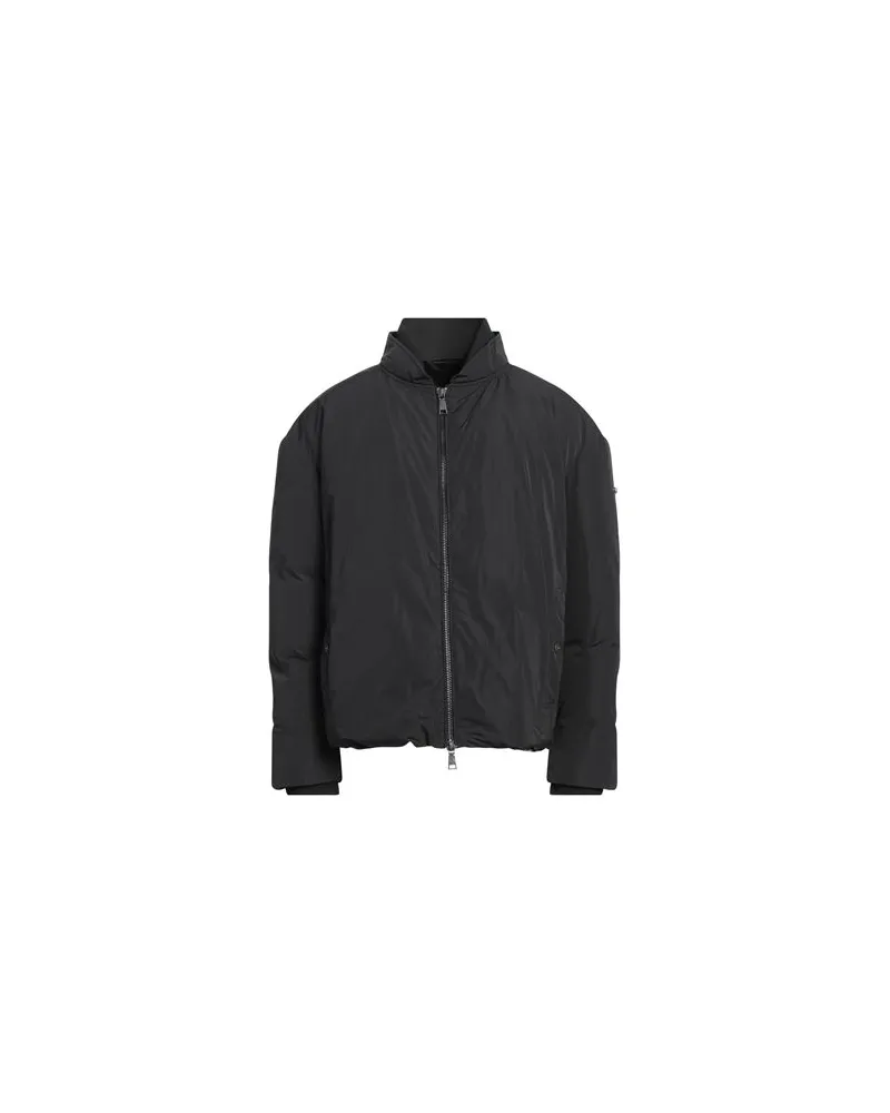 ADD JACKEN & MÄNTEL - Pufferjacken & Daunenjackenauf YOOX.COM Schwarz