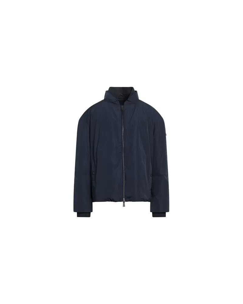 ADD JACKEN & MÄNTEL - Pufferjacken & Daunenjackenauf YOOX.COM Marineblau