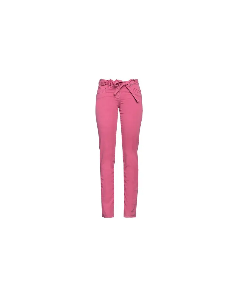 ALYSI HOSEN & RÖCKE - Hosenauf YOOX.COM Magenta