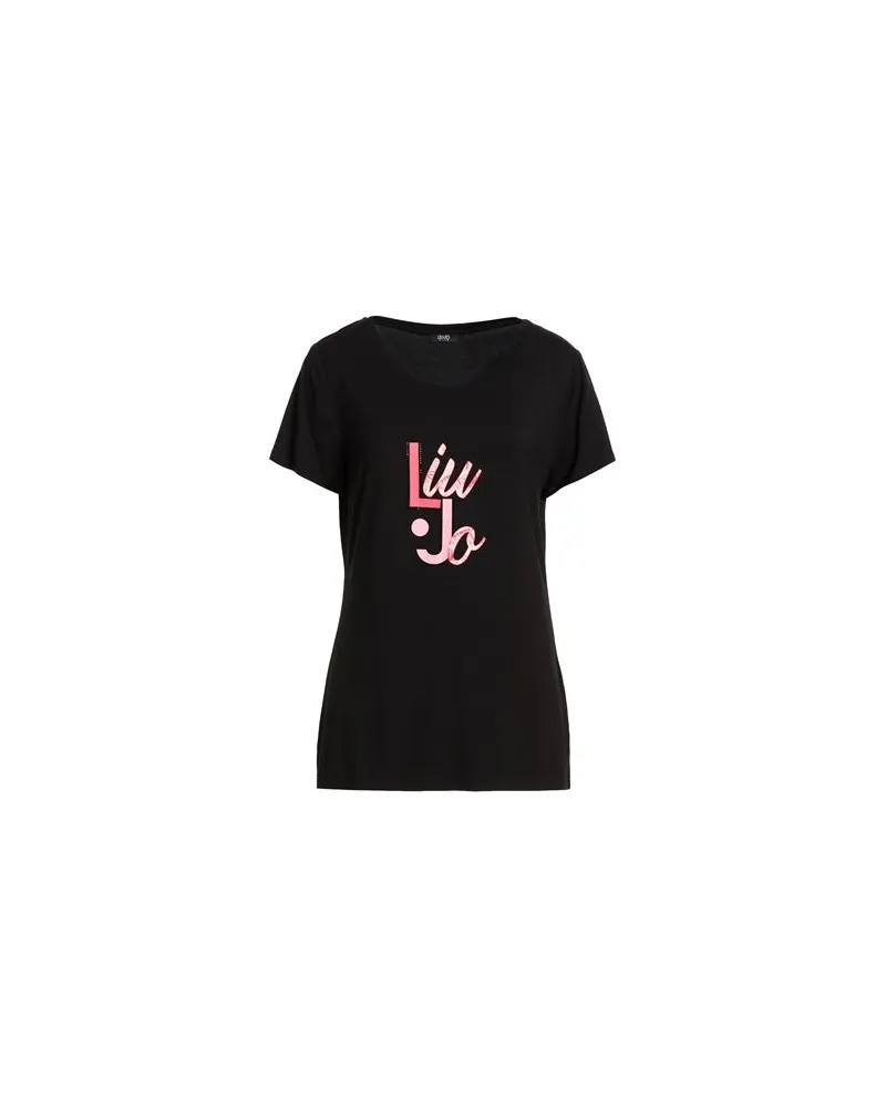 Liu Jo TOPS - T-shirtsauf YOOX.COM Schwarz