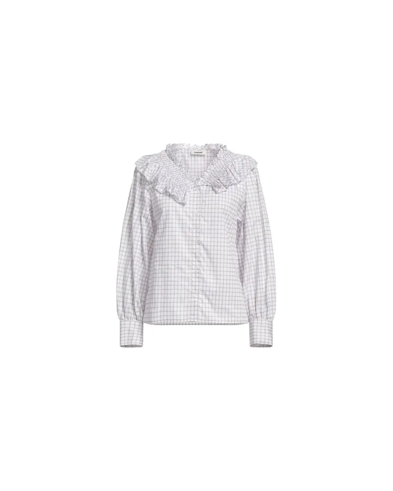 Sandro TOPS - Hemdenauf YOOX.COM Weiß
