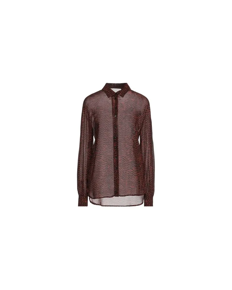8PM TOPS - Hemdenauf YOOX.COM Braun