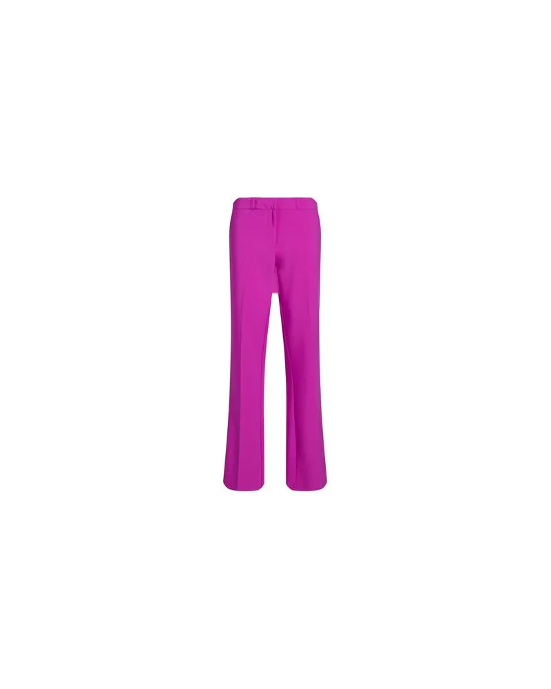 ACTUALEE HOSEN & RÖCKE - Hosenauf YOOX.COM Fuchsia