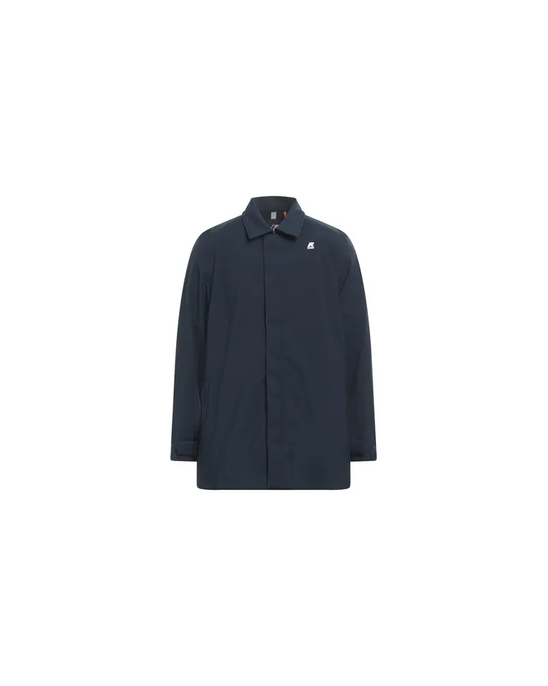 K-Way JACKEN & MÄNTEL - Jacken, Mäntel & Trenchcoatsauf YOOX.COM Marineblau