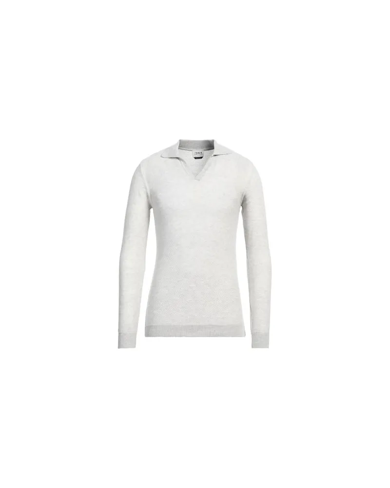 BERNA STRICKWAREN - Pulloverauf YOOX.COM Grau