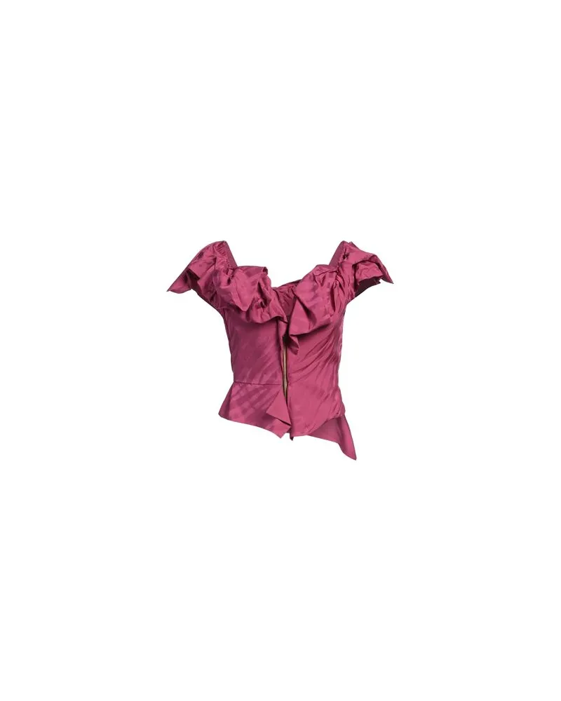 Vivienne Westwood TOPS - Topsauf YOOX.COM Magenta