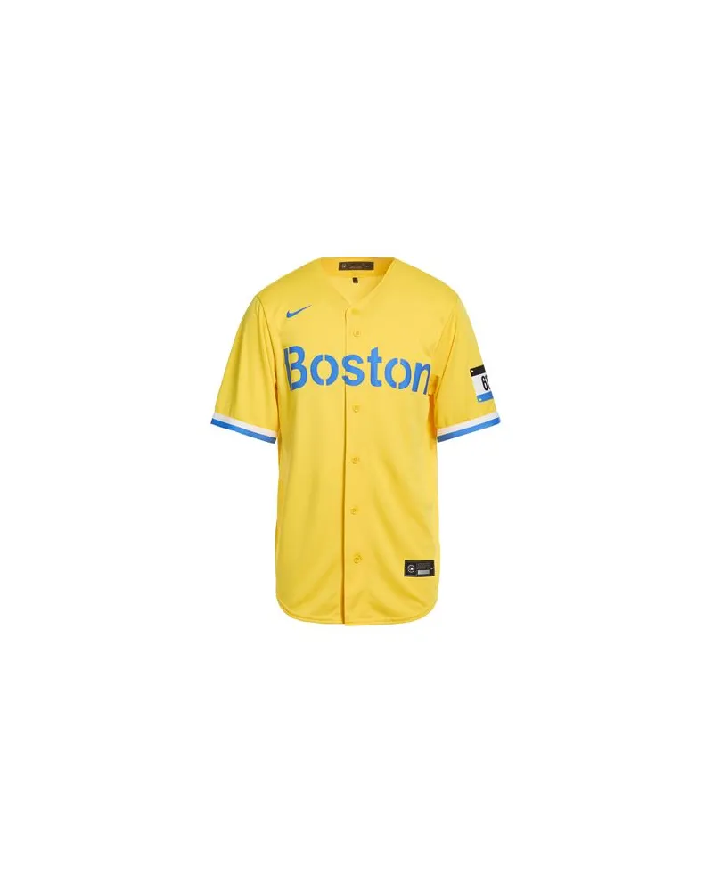 Nike TOPS - T-shirtsauf YOOX.COM Gelb
