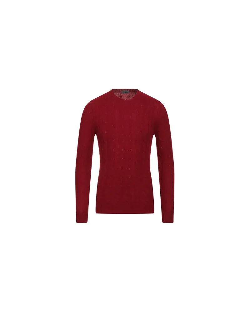 ROSSOPURO STRICKWAREN - Pulloverauf YOOX.COM Rot