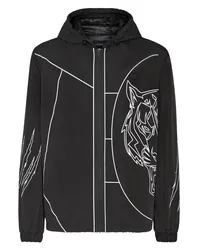 Philipp Plein Jacke & Anorak Schwarz