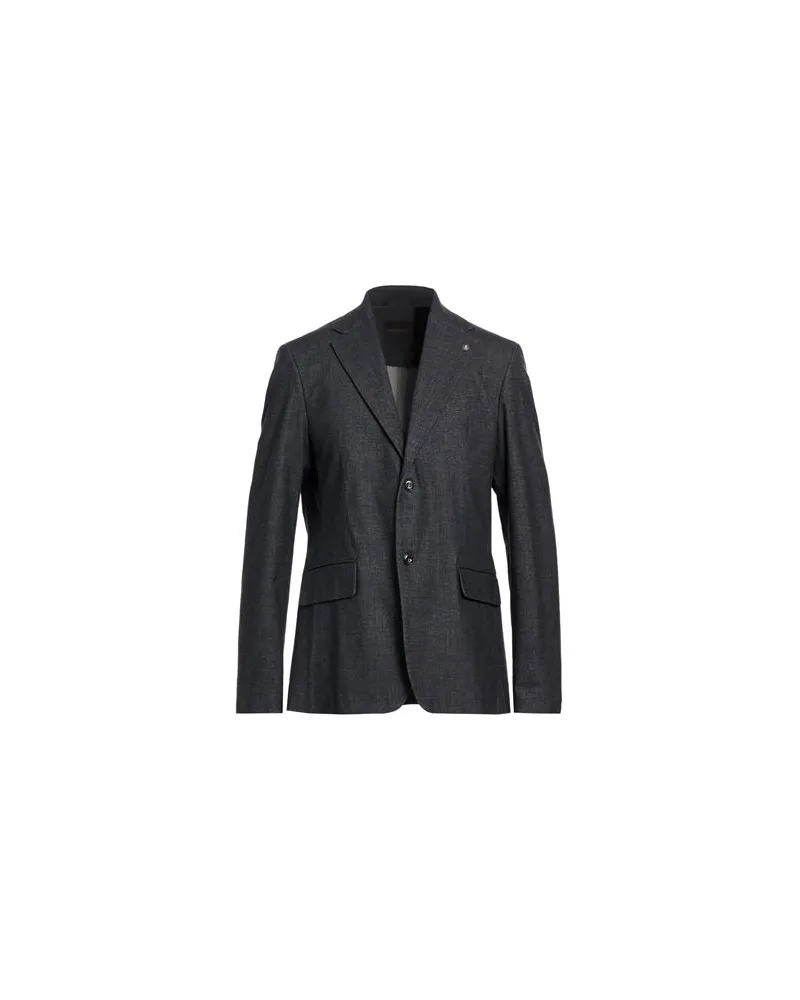 OFFICINA 36 ANZÜGE und CO-ORDS - Blazersauf YOOX.COM Nachtblau