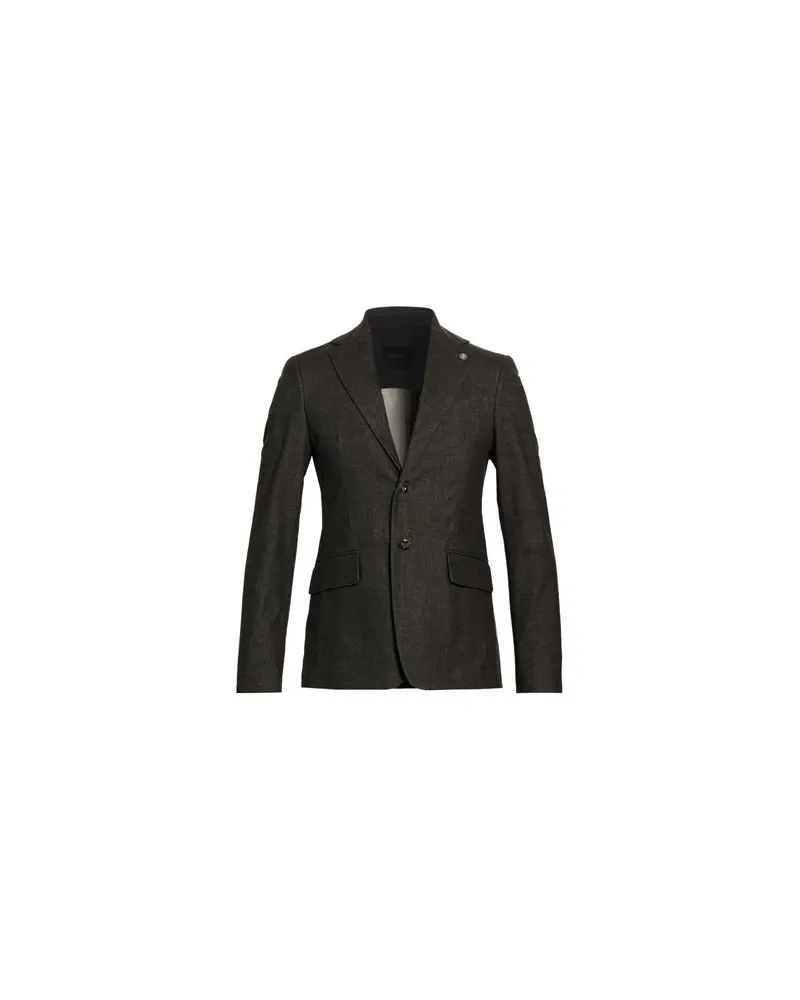 OFFICINA 36 ANZÜGE und CO-ORDS - Blazersauf YOOX.COM Schwarz