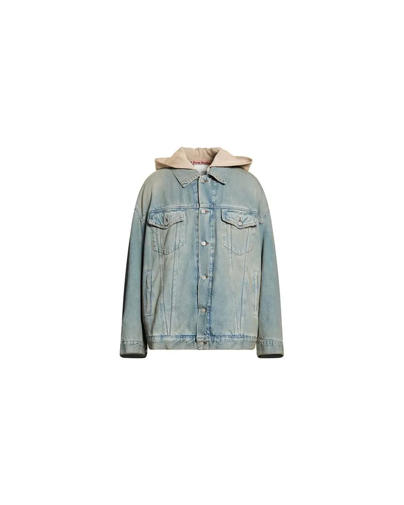 Acne Studios JACKEN & MÄNTEL - Jeansjacken/Mäntelauf YOOX.COM Blau