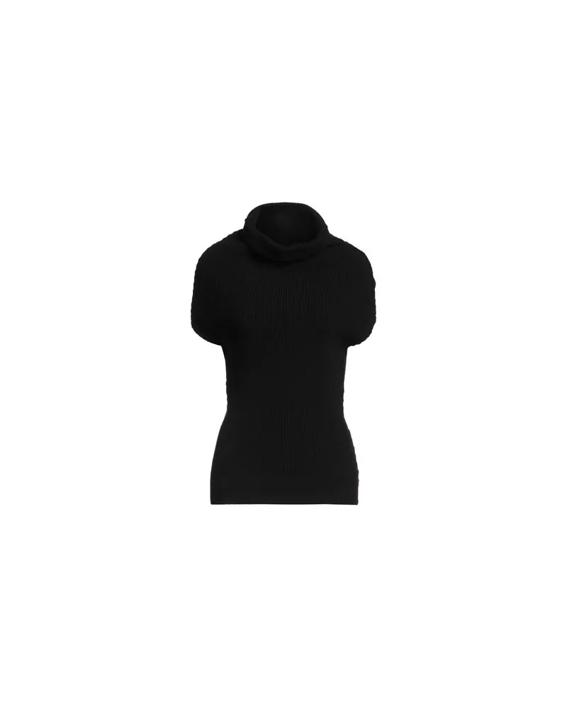 Rick Owens STRICKWAREN - Rollkragenpulloverauf YOOX.COM Schwarz