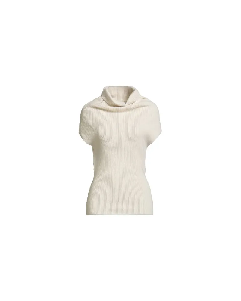Rick Owens STRICKWAREN - Rollkragenpulloverauf YOOX.COM Elfenbein