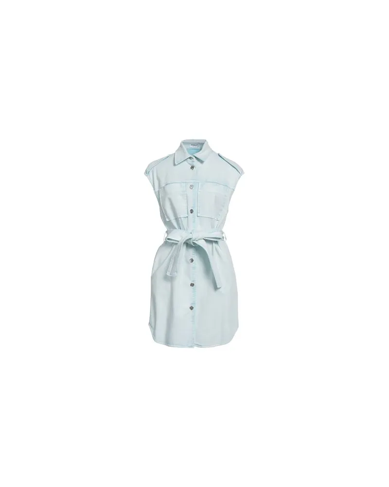 Dondup KLEIDER - Mini-Kleiderauf YOOX.COM Blau