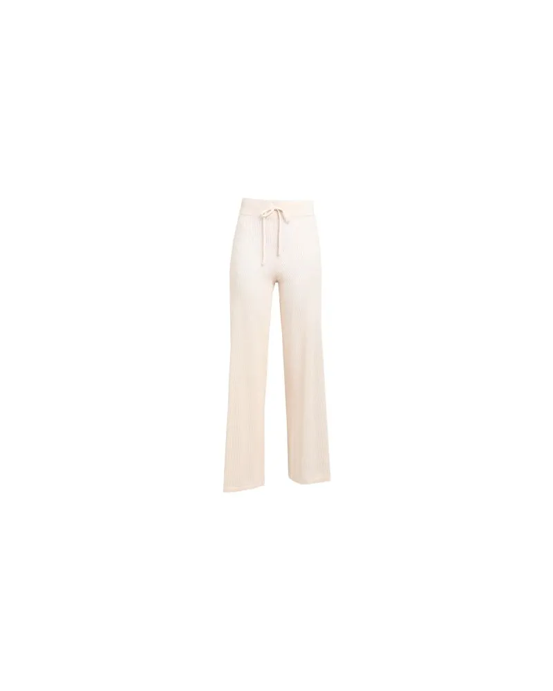 Pieces HOSEN & RÖCKE - Hosenauf YOOX.COM Elfenbein