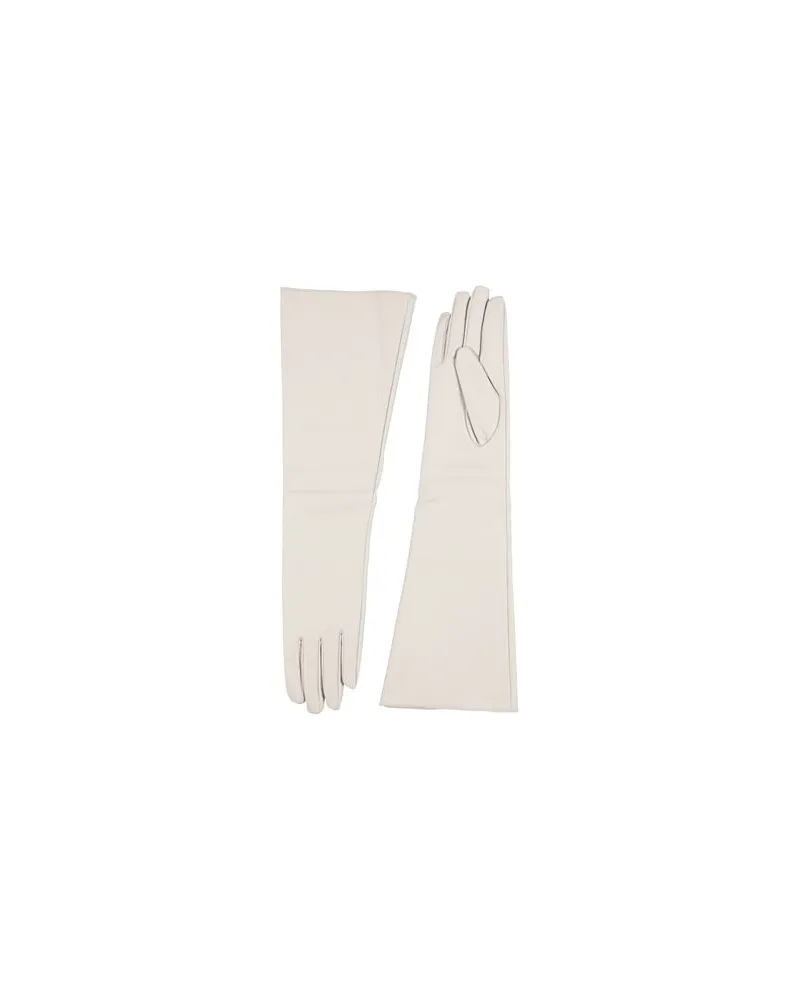 Twin-Set ACCESSOIRES - Handschuheauf YOOX.COM Hellgrau