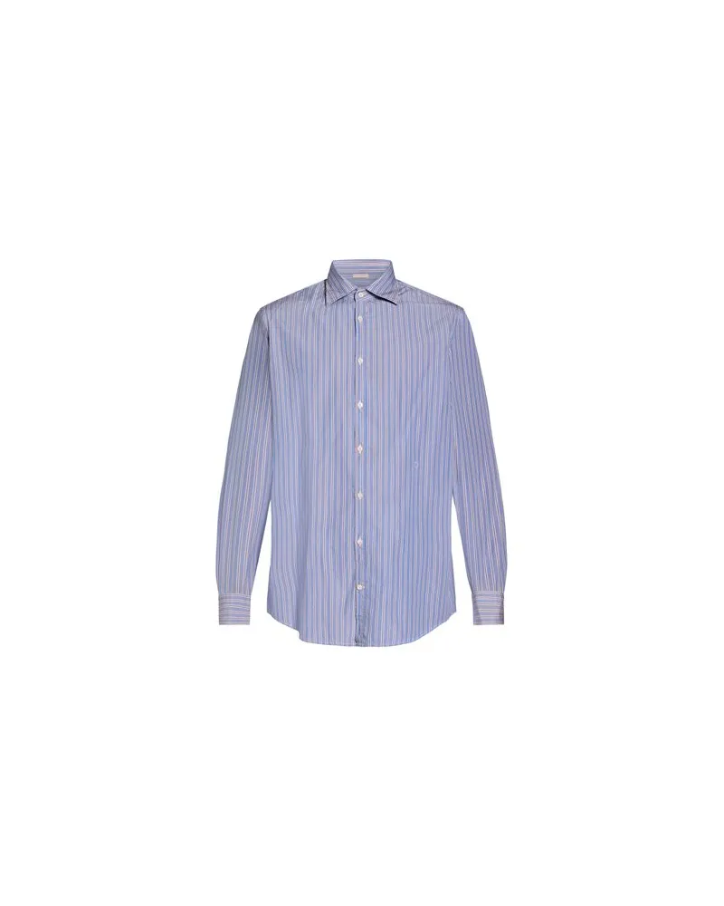 Massimo Alba TOPS - Hemdenauf YOOX.COM Taubenblau