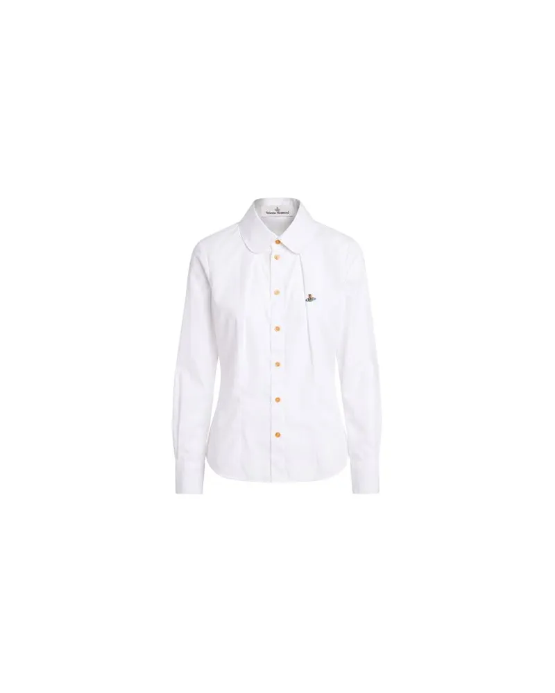 Vivienne Westwood TOPS - Hemdenauf YOOX.COM Weiß