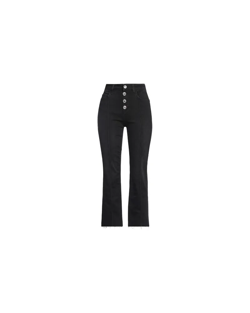 Liu Jo HOSEN & RÖCKE - Jeanshosenauf YOOX.COM Schwarz