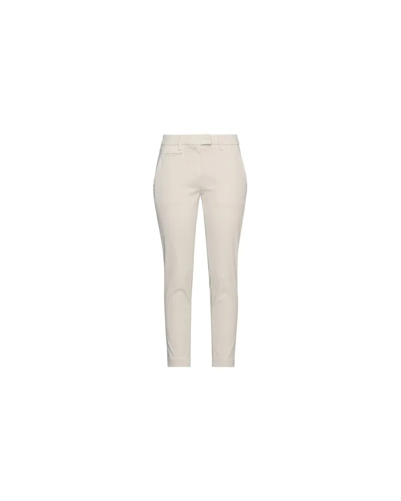 Dondup HOSEN & RÖCKE - Hosenauf YOOX.COM Elfenbein