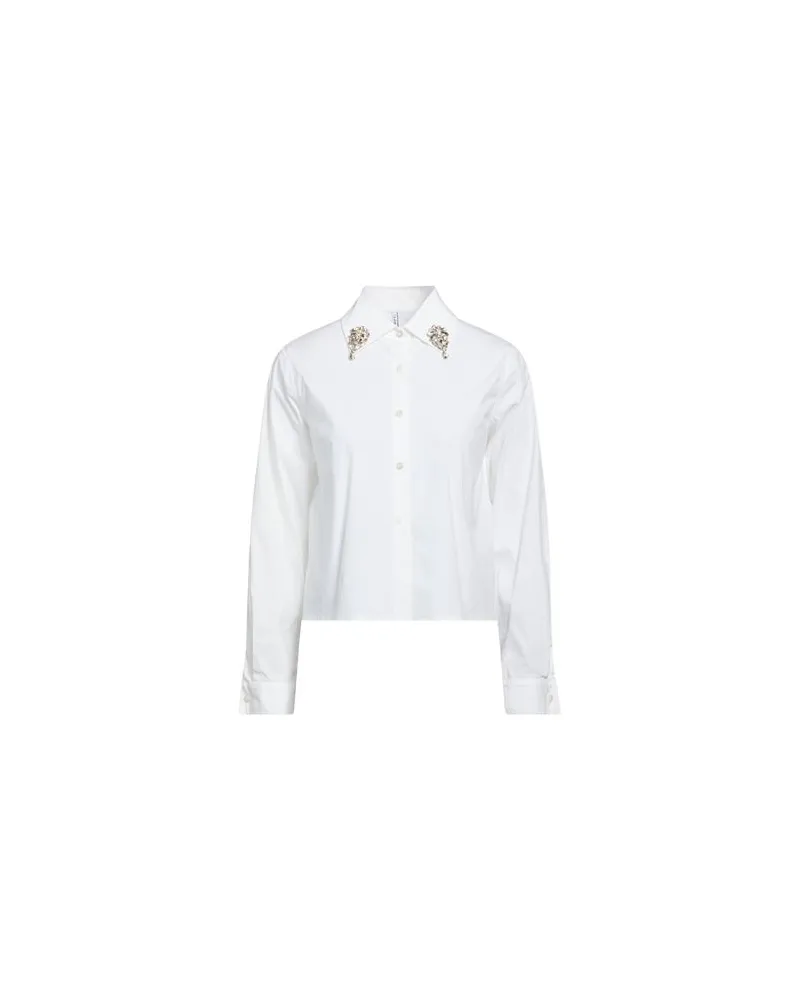 Liviana Conti TOPS - Hemdenauf YOOX.COM Weiß