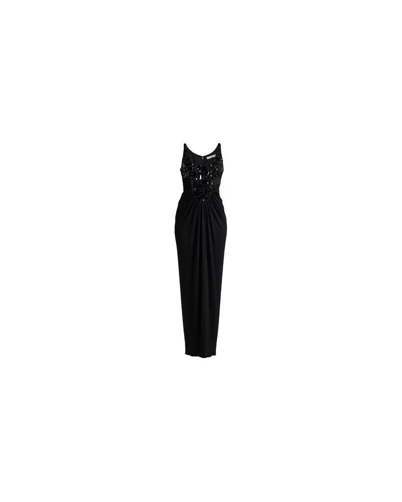 Iceberg KLEIDER - Maxi-Kleiderauf YOOX.COM Schwarz