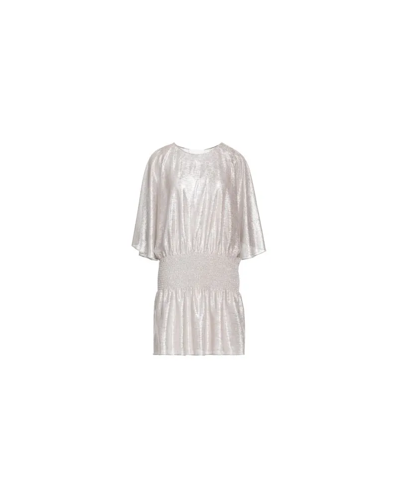 Genny KLEIDER - Mini-Kleiderauf YOOX.COM Silber