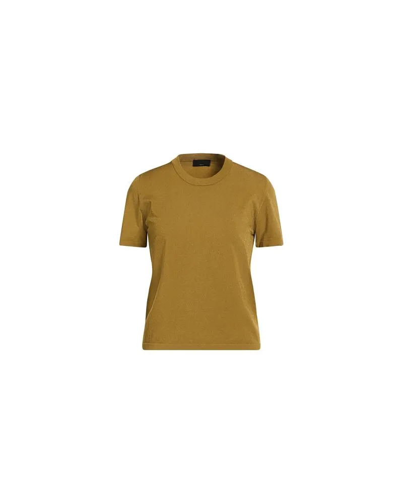 Roberto Collina STRICKWAREN - Pulloverauf YOOX.COM Khaki