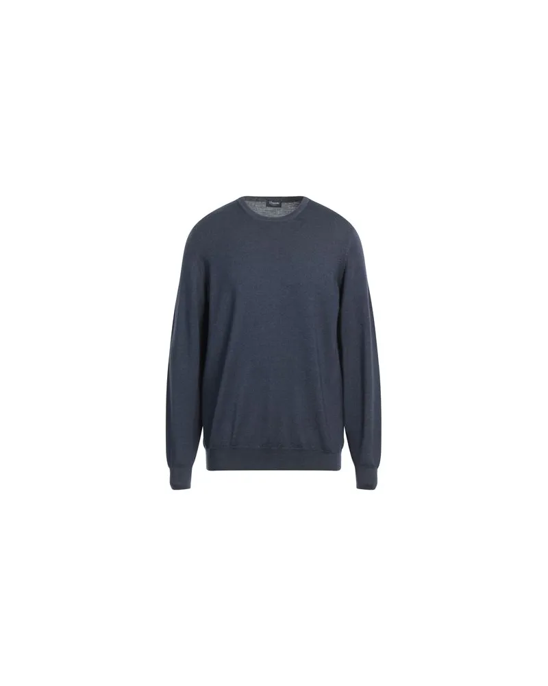 Drumohr  STRICKWAREN - Pulloverauf YOOX.COM Marineblau