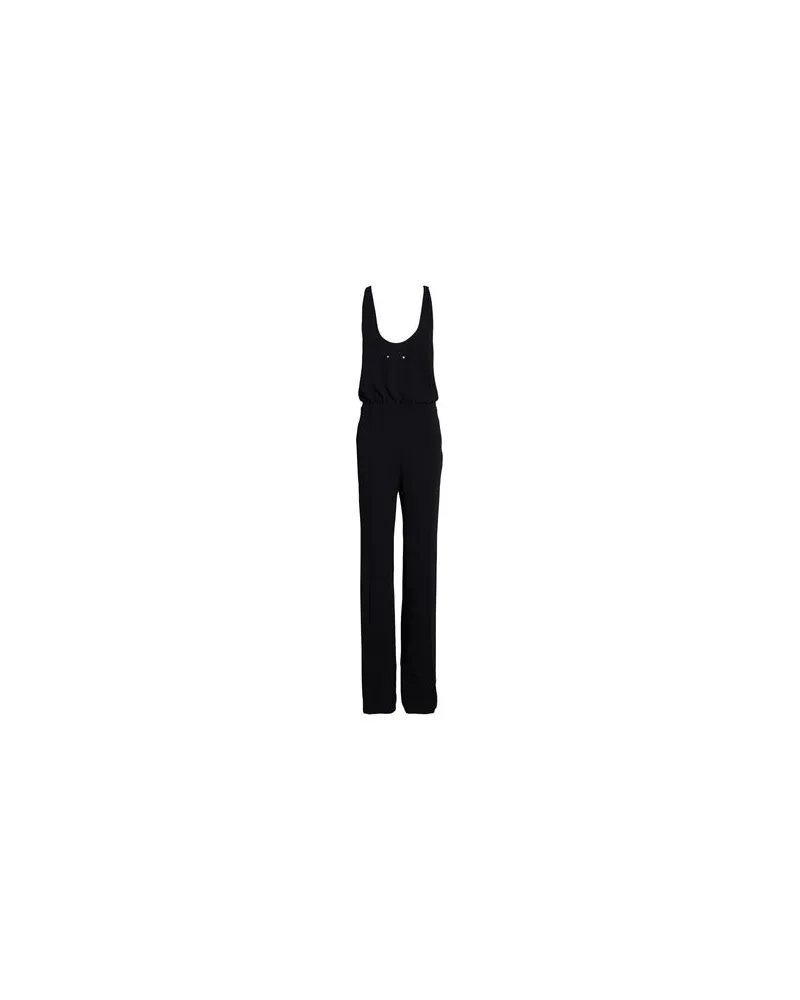 Elisabetta Franchi OVERALLS - Jumpsuitsauf YOOX.COM Schwarz