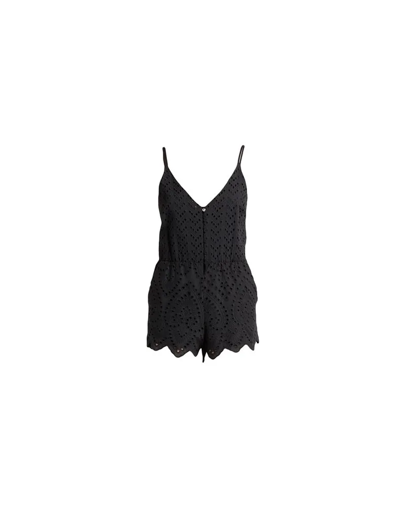 Patrizia Pepe OVERALLS - Playsuitsauf YOOX.COM Schwarz