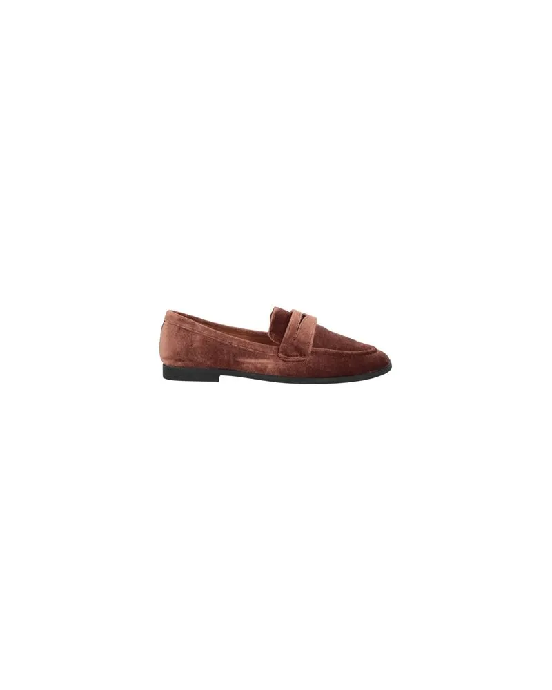 Francesco Milano SCHUHE - Mokassinsauf YOOX.COM Braun