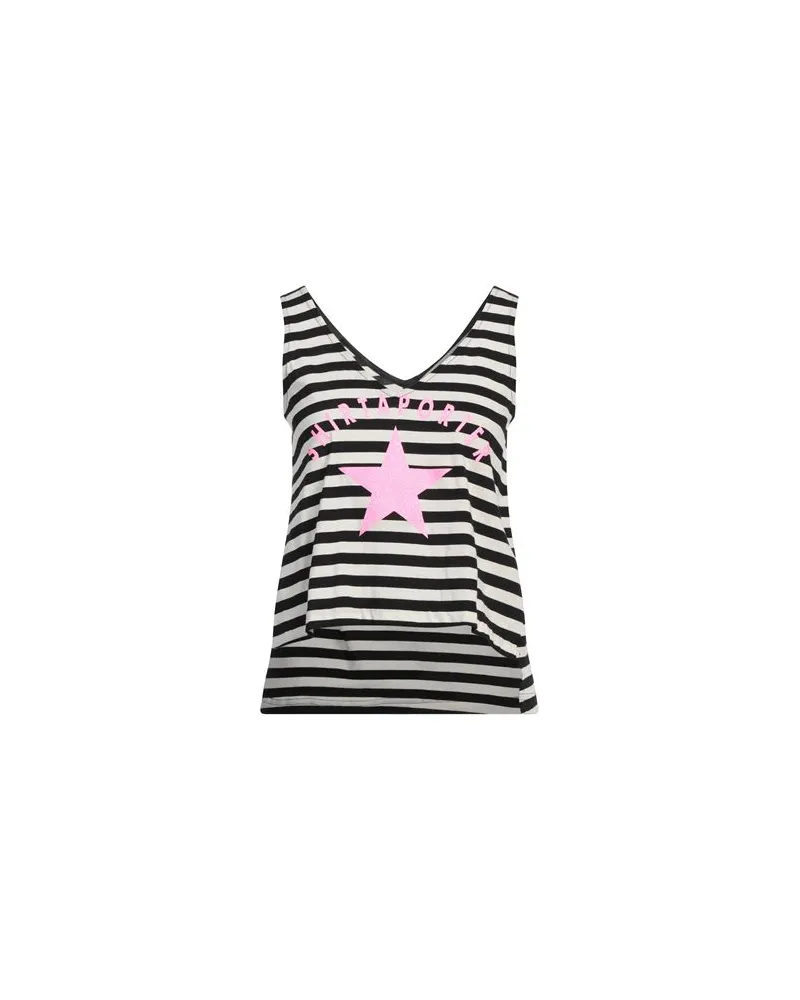 SHIRTAPORTER TOPS - Tank Topsauf YOOX.COM Schwarz