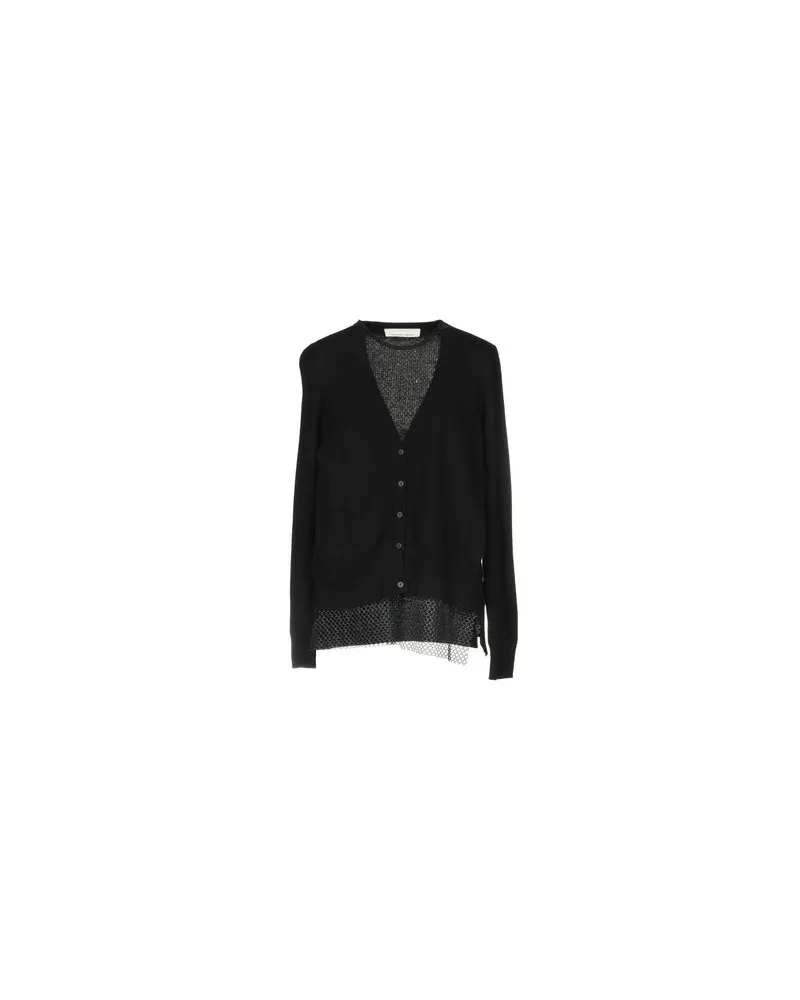 Liviana Conti STRICKWAREN - Strickjackenauf YOOX.COM Schwarz