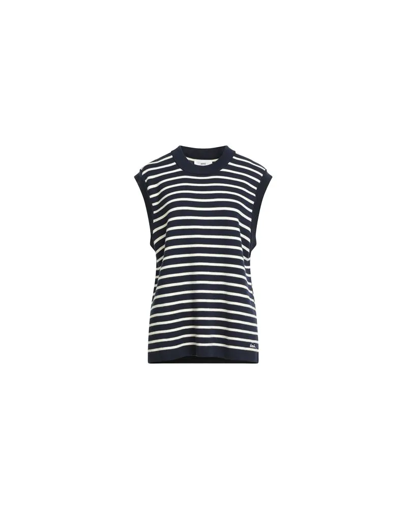 AMI Paris STRICKWAREN - Pulloverauf YOOX.COM Nachtblau