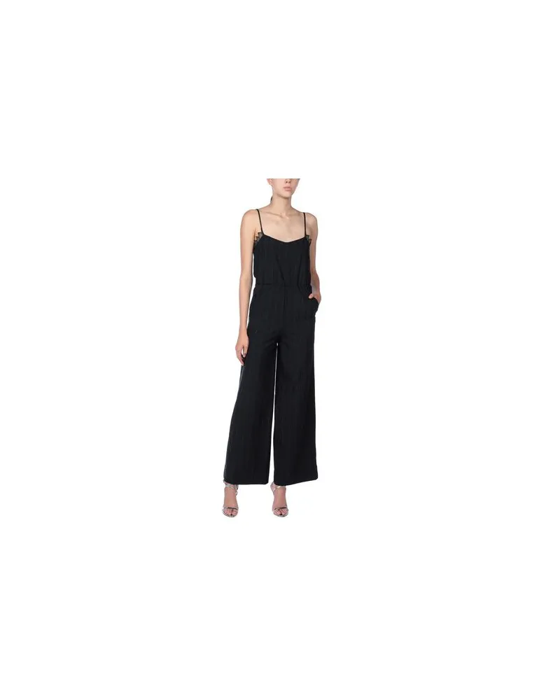 Sessùn OVERALLS - Jumpsuitsauf YOOX.COM Schwarz
