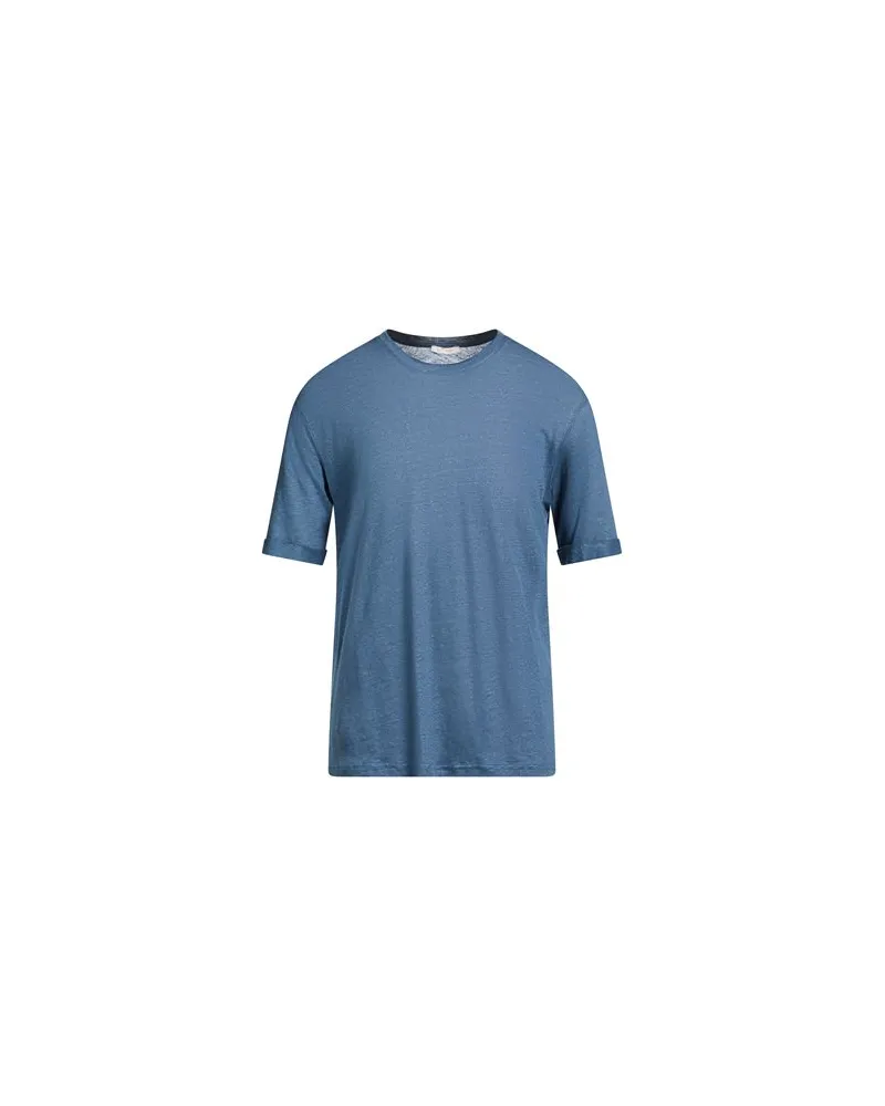 OFFICINA 36 TOPS - T-shirtsauf YOOX.COM Taubenblau