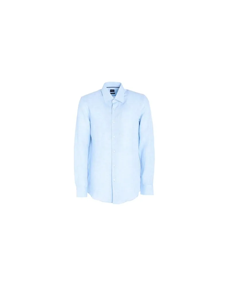HUGO BOSS TOPS - Hemdenauf YOOX.COM Himmelblau